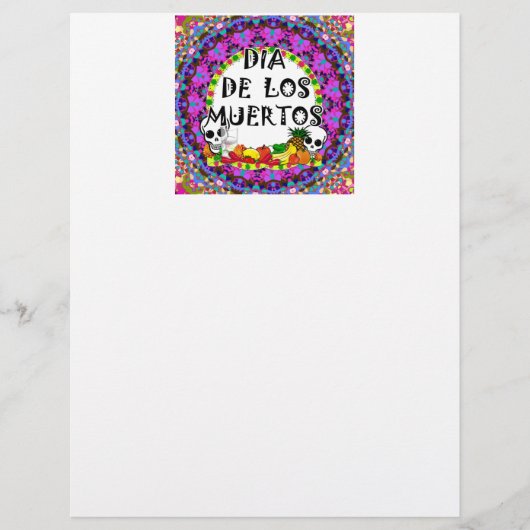 Dia De Los Muertos (Front)