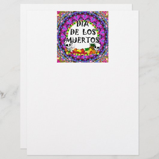 Dia De Los Muertos (Front/Back)