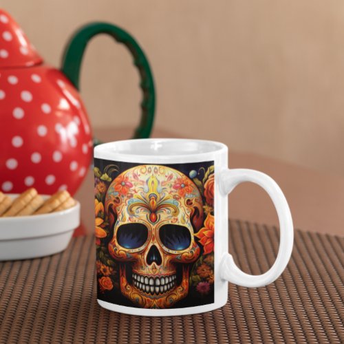 Da de los Muertos 40 Mug