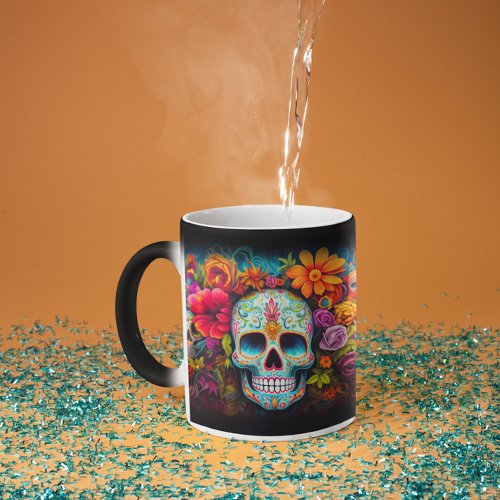 Da de los Muertos 42 Mug