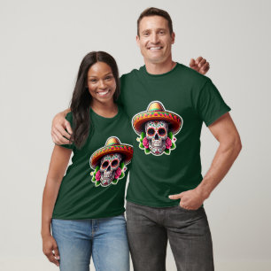 Dia de los Muertos 6 T-Shirt