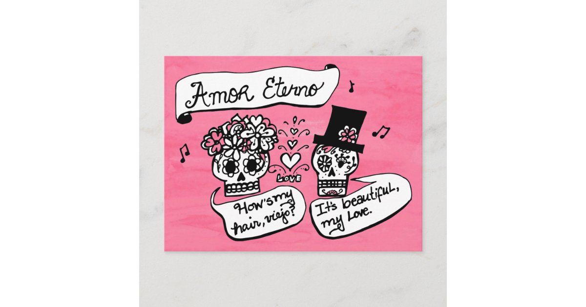 AMOR ETERNO Wedding Invitation