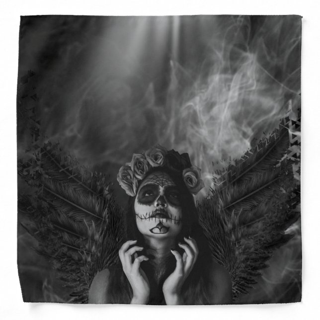 Dia De Los Muertos Bandana (Front)