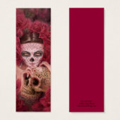Dia de los Muertos Bookmark (Front & Back)