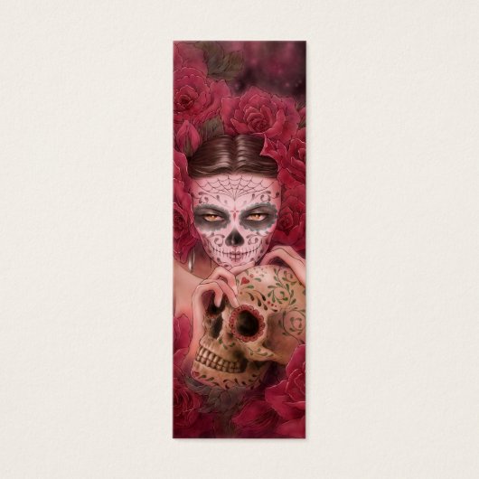 Dia de los Muertos Bookmark (Front)