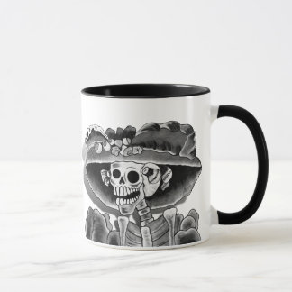 Dia De Los Muertos Calavera Catrina Mug