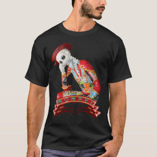 Dia de los Muertos Calavera Hombre T-Shirt