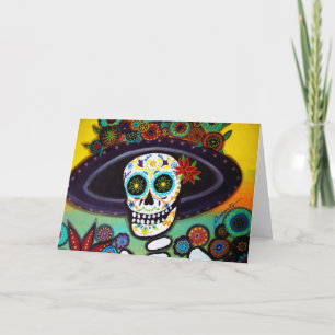 DIA DE LOS MUERTOS CARD