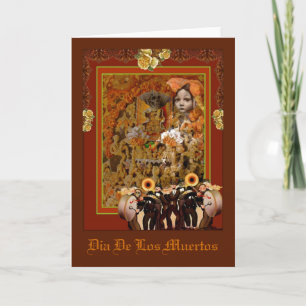 Dia De Los Muertos Card