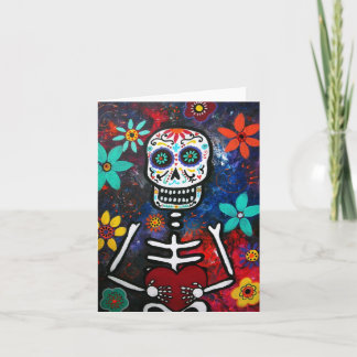 DIA DE LOS MUERTOS CARD