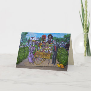Dia de los Muertos Card