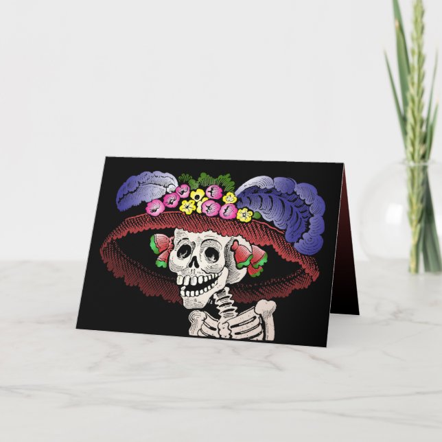 Dia de los Muertos [card] Card (Front)