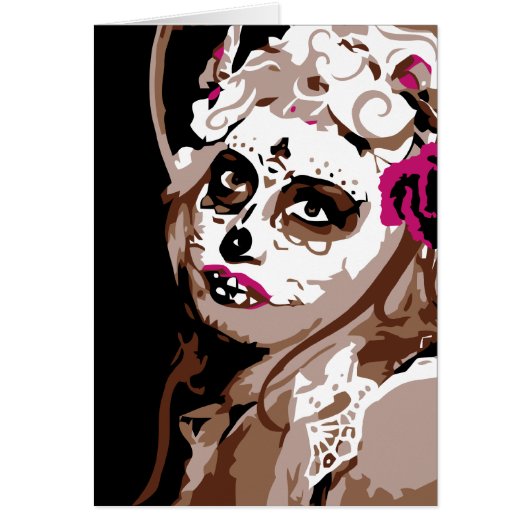 dia de los muertos cards (Front)