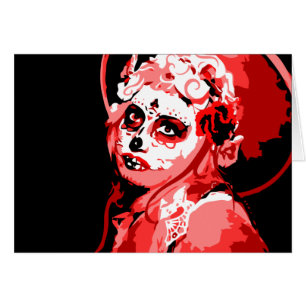 dia de los muertos cards
