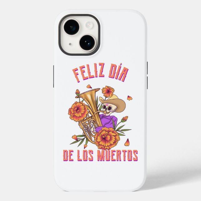 Dia De Los Muertos  Case-Mate iPhone Case (Back)