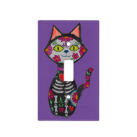 Dia de Los Muertos Cat