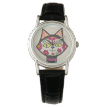 Dia de Los Muertos Cat