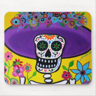DIA DE LOS MUERTOS CATRINA MOUSE PAD
