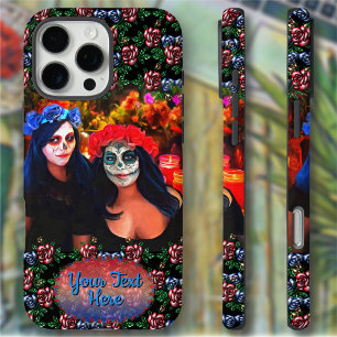 Dia de Los Muertos Catrinas 1718 iPhone 16 Pro Max Case