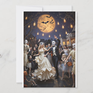 "Dia de los Muertos Celebration - Love Unites Us" Invitation