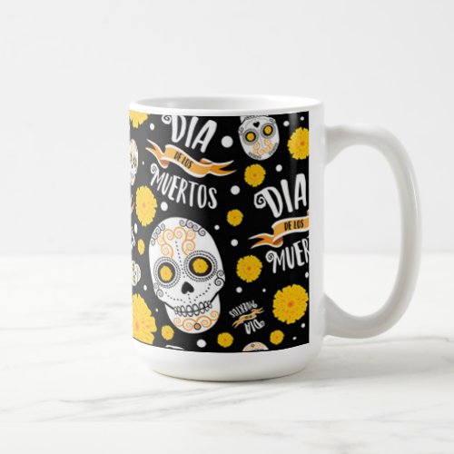 Dia de los Muertos Coffee Mug