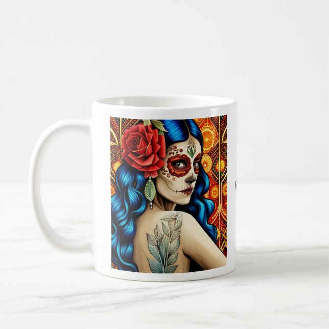 Día de los Muertos  Coffee Mug (Left)