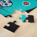 Dia de los Muertos Couple Jigsaw Puzzle | Zazzle