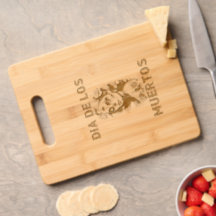Dia De Los Muertos - Cutting Board