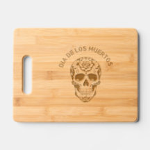 Dia De Los Muertos - Cutting Board