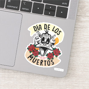Día De Los Muertos DAFFY DUCK™ Sticker
