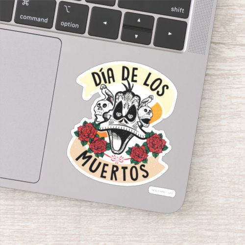 Da De Los Muertos DAFFY DUCK Sticker