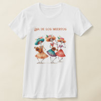 Dia de los Muertos Dancing Calavera Trio