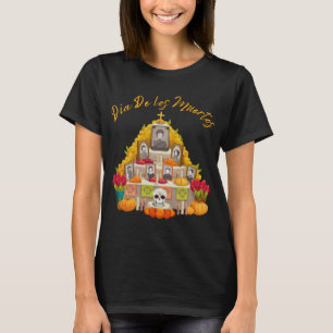 Dia De Los Muertos Day Of The Dead Altar T-Shirt