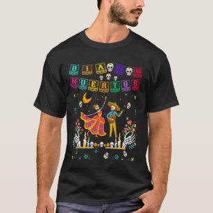 Day of the Dead Inspired Raiders T-shirt Dia De Los Muertos 