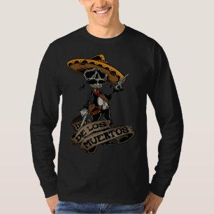 Dia De Los Muertos Day of the Dead Skeleton T-Shirt