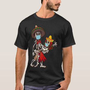 Dia De los Muertos Day of the Dead Skulls Dancing T-Shirt