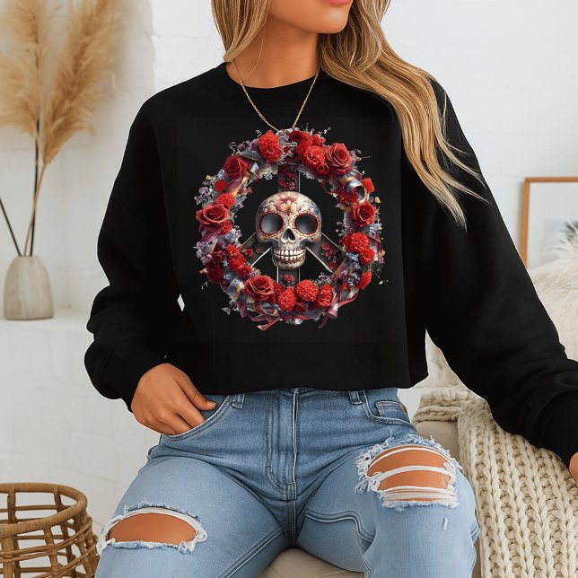 Dia de los Muertos Day of the Dead Sweatshirt (Creator Uploaded)