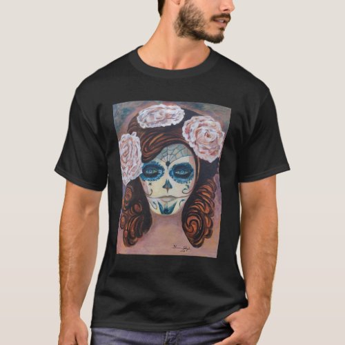 Dia De Los Muertos Day of the Dead T_Shirt