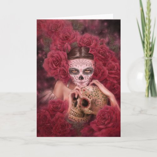 Dia de los Muertos Greeting Card