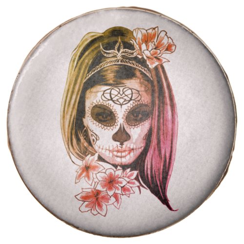 Dia De Los Muertos  Halloween Cookies Catrina