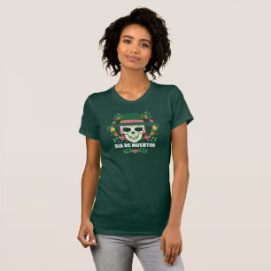 Dia de los Muertos Halloween Party Shirt