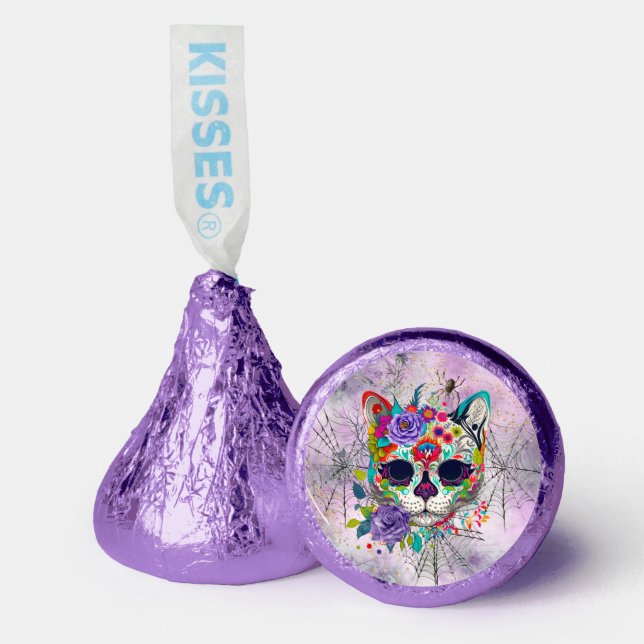 Dia de los Muertos Hershey®'s Kisses® (Front)