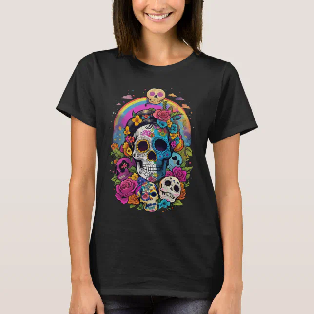 Dia De Los Muertos T-Shirt