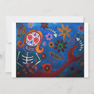 DIA DE LOS MUERTOS INVITATION