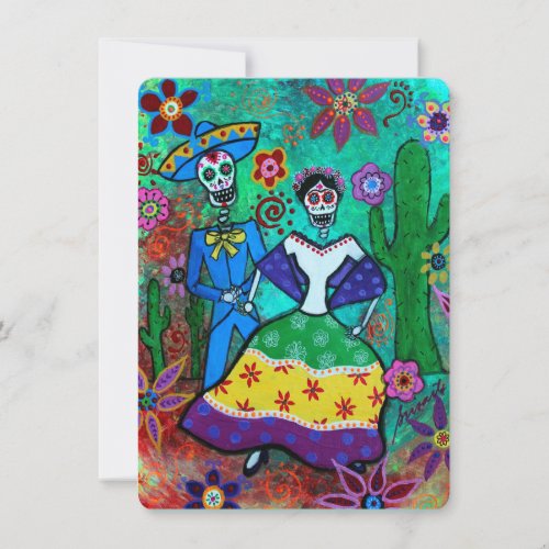 DIA DE LOS MUERTOS INVITATION