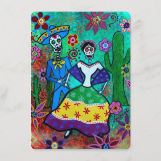 DIA DE LOS MUERTOS INVITATION