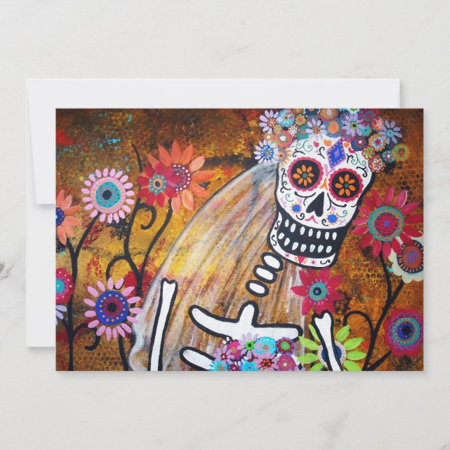 DIA DE LOS MUERTOS INVITATION (Front)