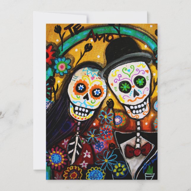 DIA DE LOS MUERTOS INVITATION (Front)