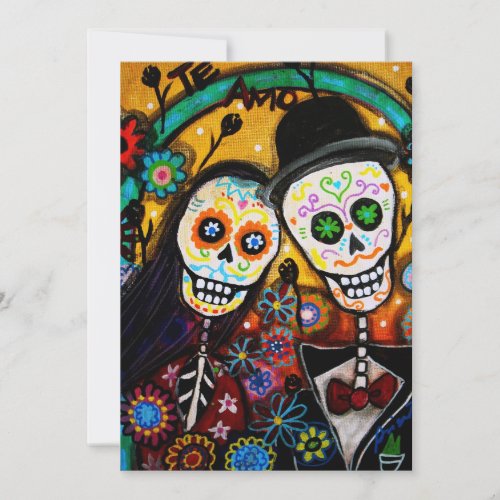 DIA DE LOS MUERTOS INVITATION