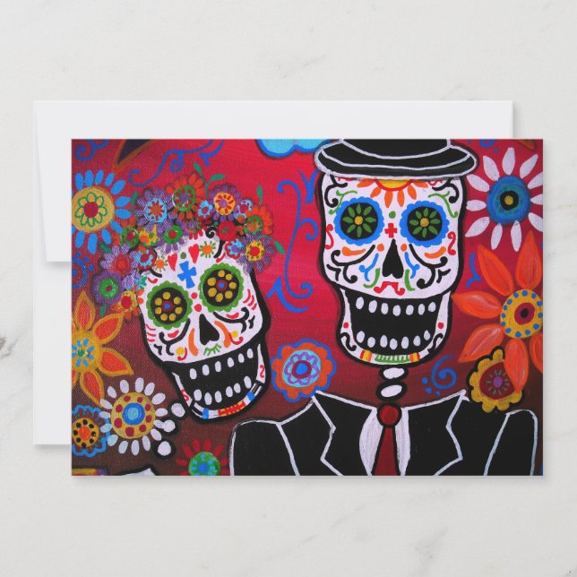 DIA DE LOS MUERTOS INVITATION (Front)